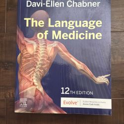 The Language Of Medicine Textbook