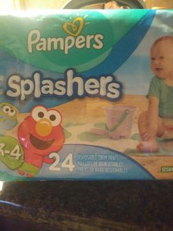 Pampers Splasher