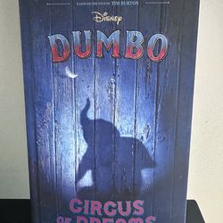 Disney Dumbo Circus of Dreams Books