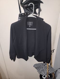 Throw over blazer/ bouse