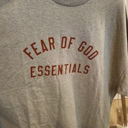 Fear Of God Essentials T Shirt