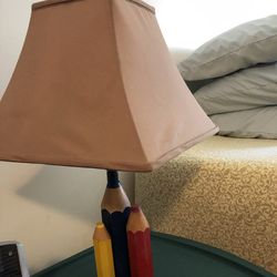 Pencil lamp