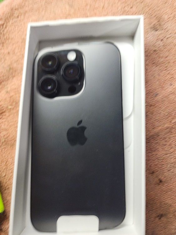 Brand New Iphone 14 Pro Space Black 256g Unlocked Not Activated