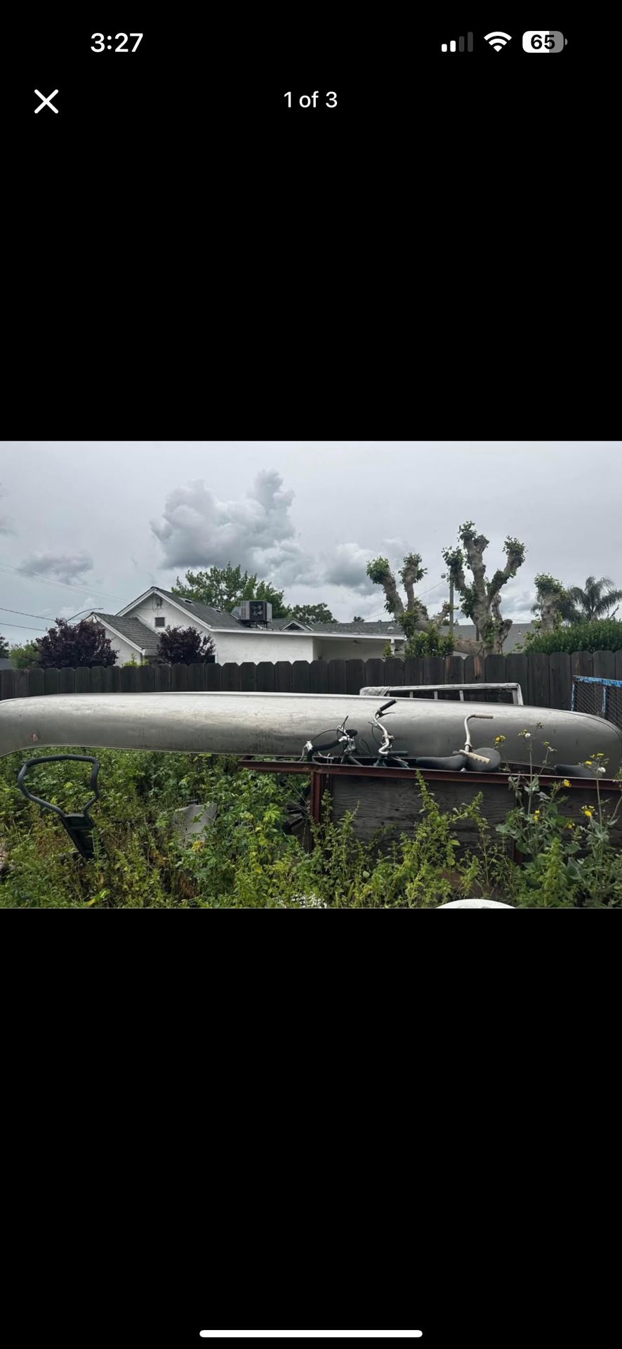 Aluminum boat