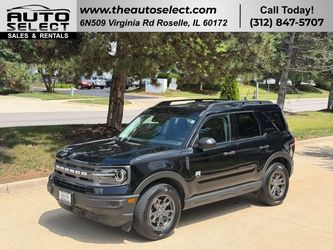 2022 Ford Bronco Sport