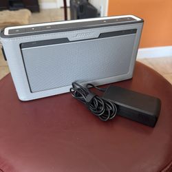 Bose Soundlink Bluetooth Speaker