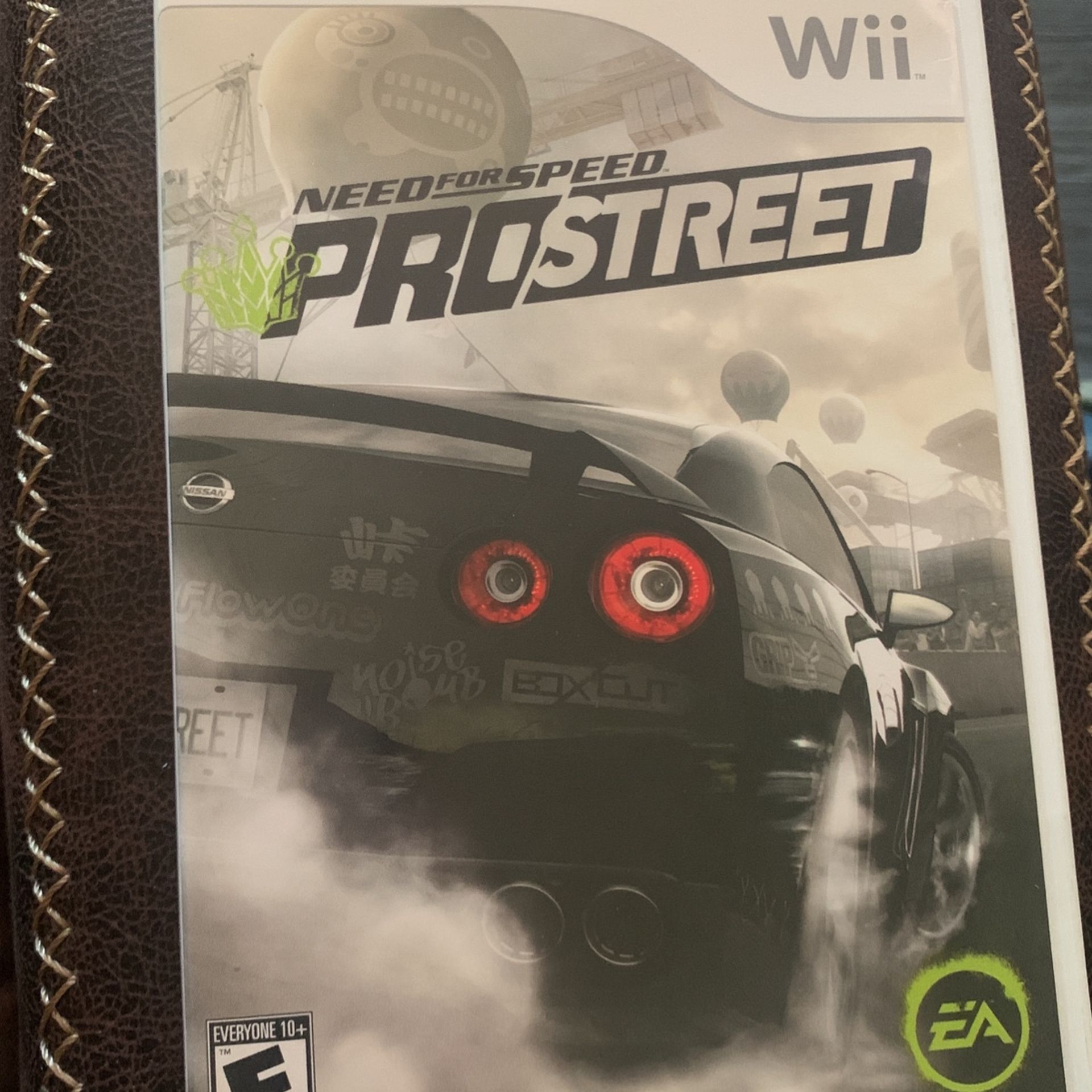 Need For Speed Wii Game