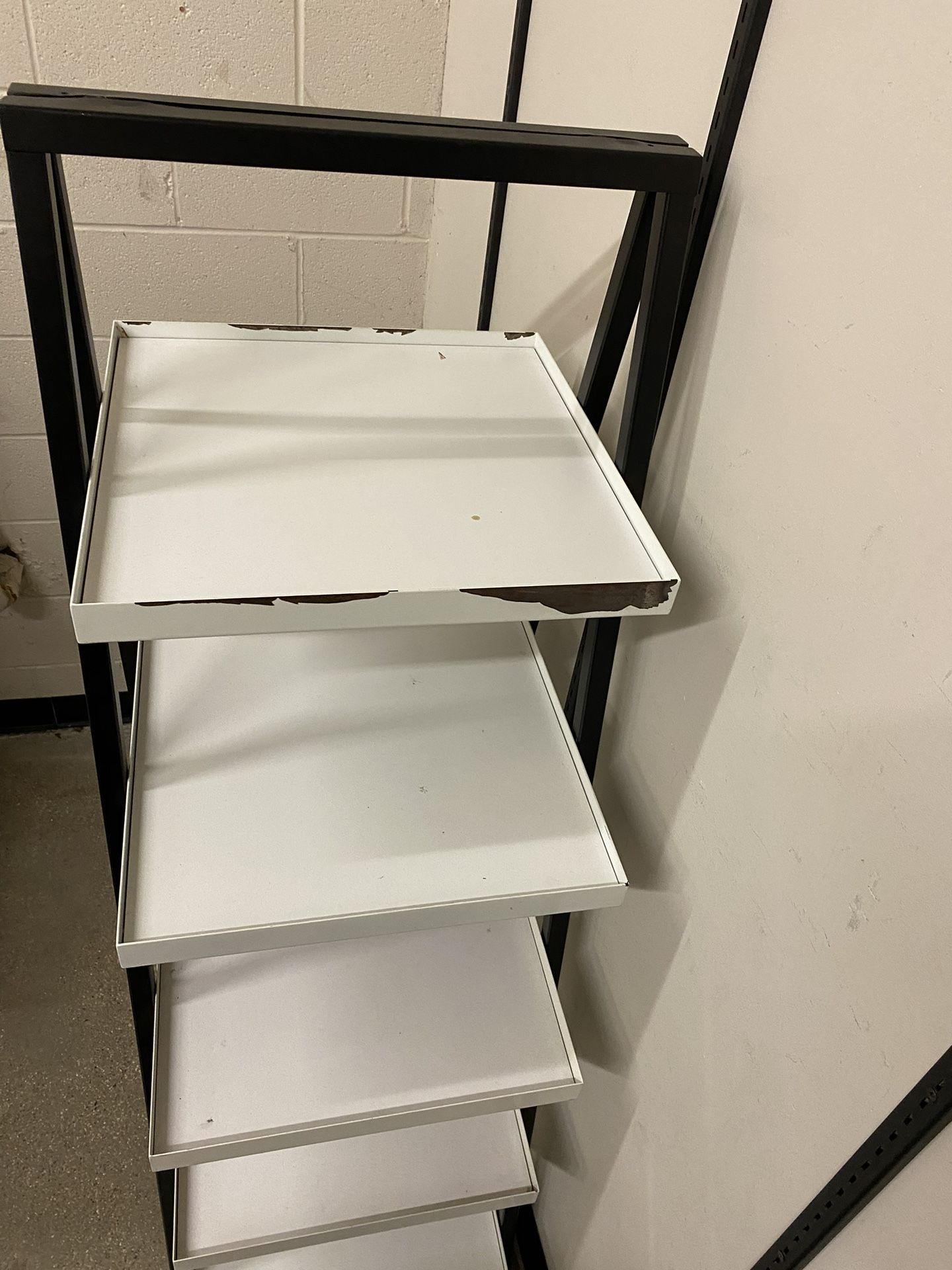 Metal Frame And Fixtures