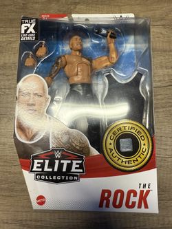 Mattel The Rock Elite Collection  