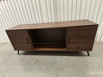 Mid-Century Modern TV Stand Media Console