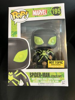Spider Man Funko Pop