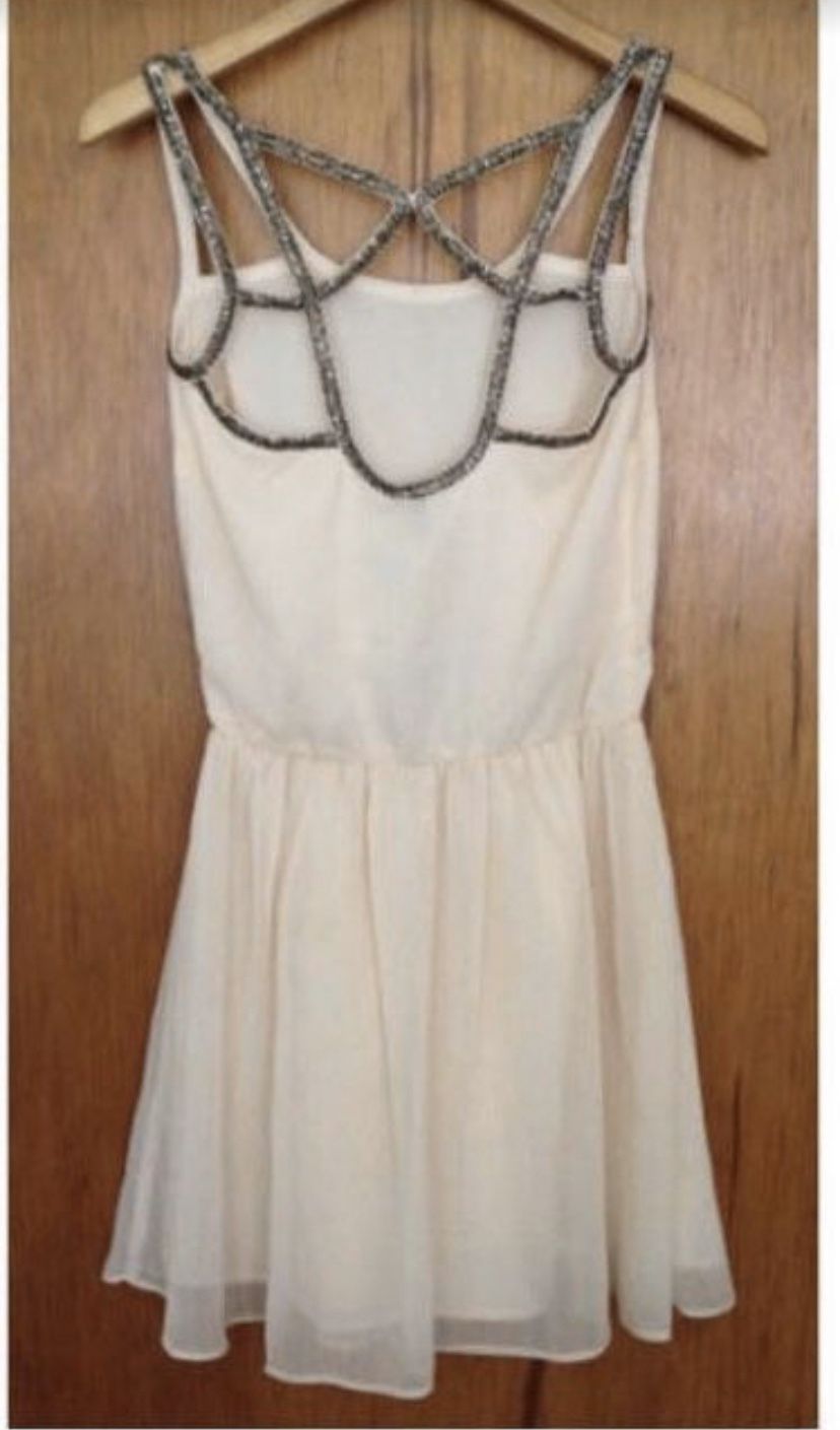 beaded dresses for weddings Strapless Long Off-White Wedding Dress with Beads Off White / 14 main image 0