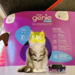 New Cat Litter Genie