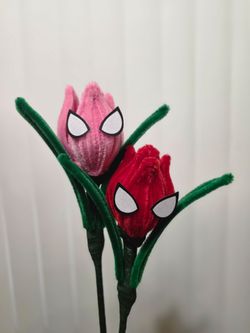 Spiderman Flowers