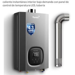 Natural Gas Tankless Water Heater