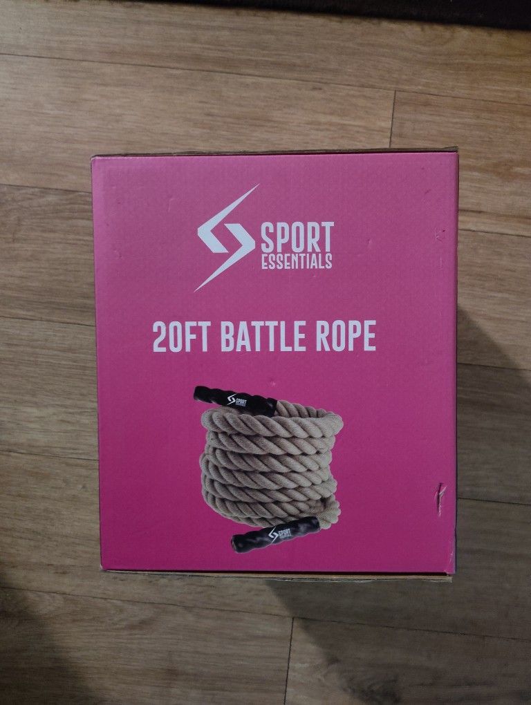 20 FT Battle Rope