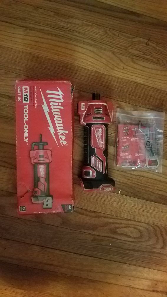 Milwaukee 29 volt Dremel Tool - Tool Only - Great Condition