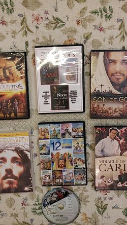 SET OF CHRISTIAN MOVIES**GREAT GIFT IDEA