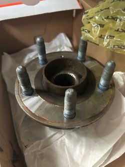 2012 Cadillac ctsv coupe rear wheel bearing