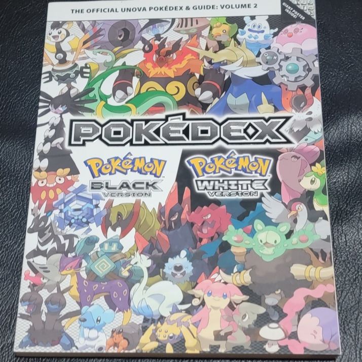 The Official Unova Pokedex & Guide: Volume 2 Pokemon Black and White V –  RetroMTL