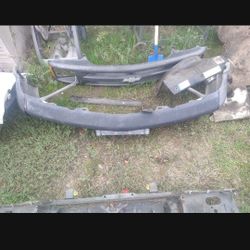 1997 Chevy S10 Front And Back Bumpers