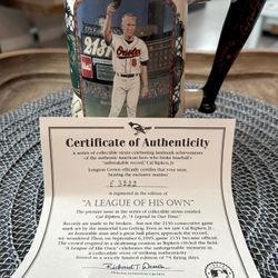 Cal Ripken Beer Steins