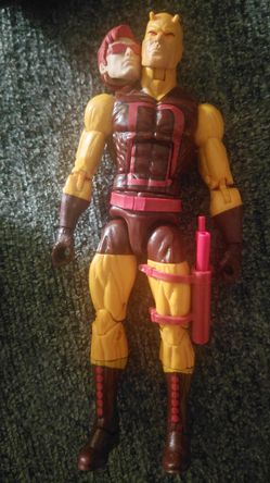 Marvel legends yellow red 1st appearance daredevil.