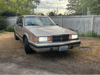 1989 Dodge Dynasty
