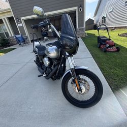Harley Davidson Dyna Street Bob 103