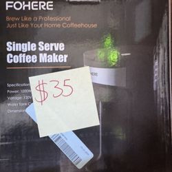 Coffee Maker