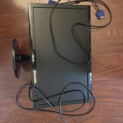 ASUS lCD 21〃monitor computer screen Vs208