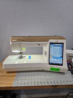 Pfaff Babylock Ellisimo embroidery machine