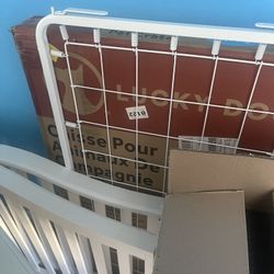 Open Box Baby Crib 