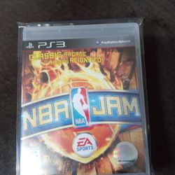 PlayStation 3 NBA Jam Brand New Sealed Rare OOP!! 