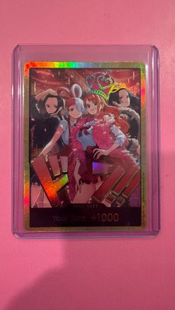 ONE PIECE Card Game 1x Gold Don Nami Boa Hancock Heroines Special Set English