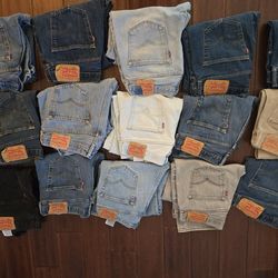 Levis all 501