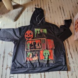 New Halloween Horror Sweatshirt 5X