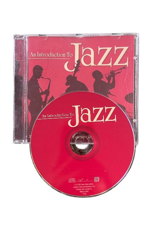 "An Introduction to Jazz" by Various Artists, released in 2001