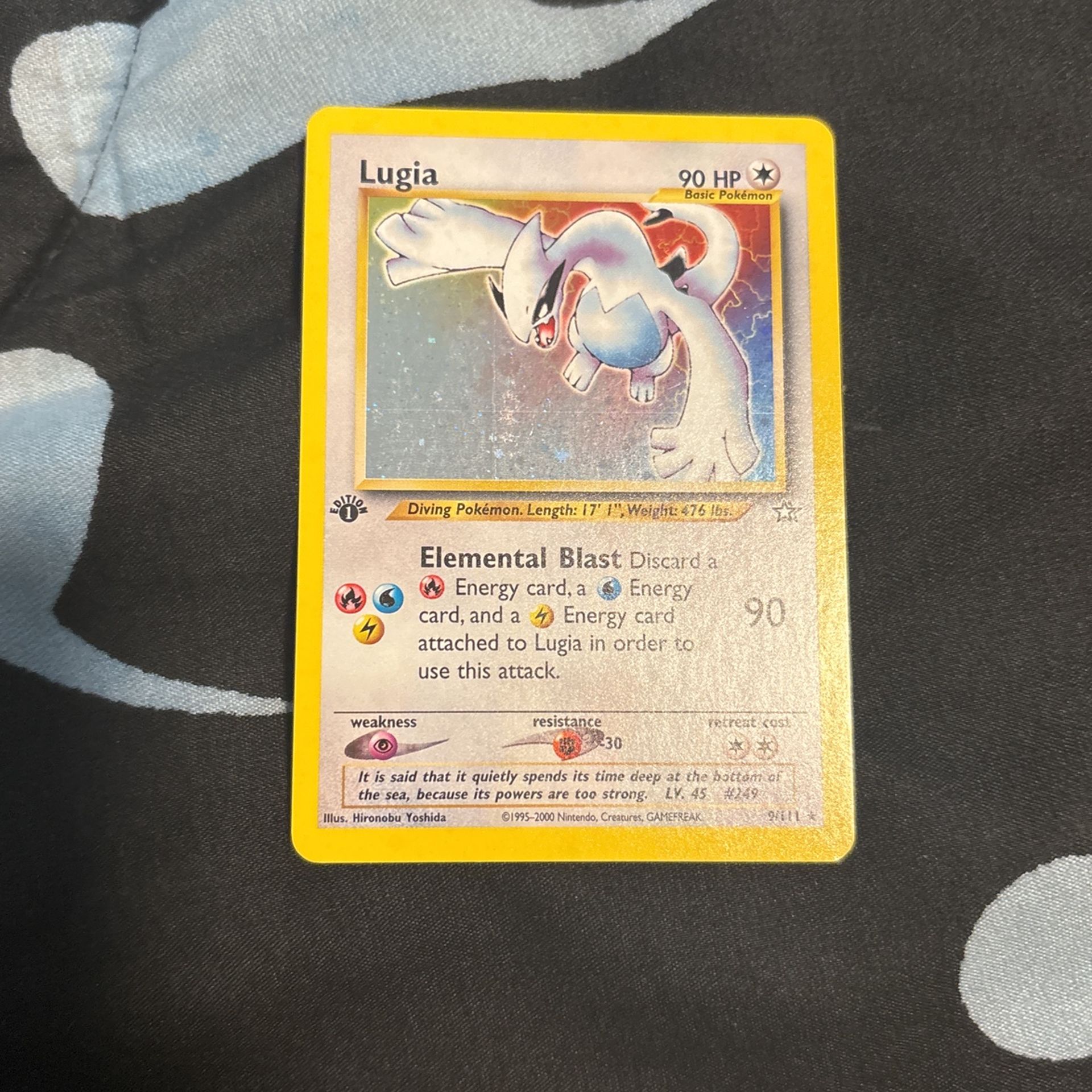 Holographic 1st Edition Lugia [$15,000]