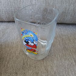 Disney glass Cup 