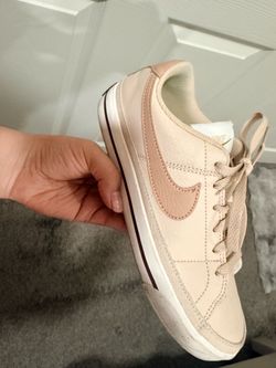 Rose gold Nikes