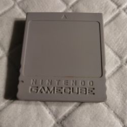 Game Cube Memory Card Dol-008 