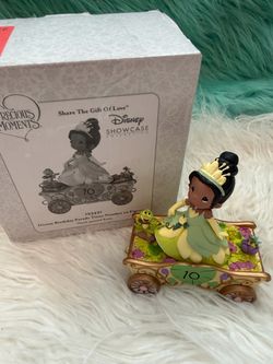 NIB Precious Moments Disney Birthday Parade Tiana Figurine #10