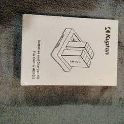 Batteries And Charger Kit For GoPro Her09