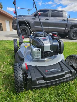 MURRAY GAS 21-IN LANW MOWER NO GRASS BAG