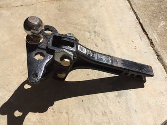12k heavy duty hitch