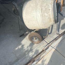 cement Mixer With stand