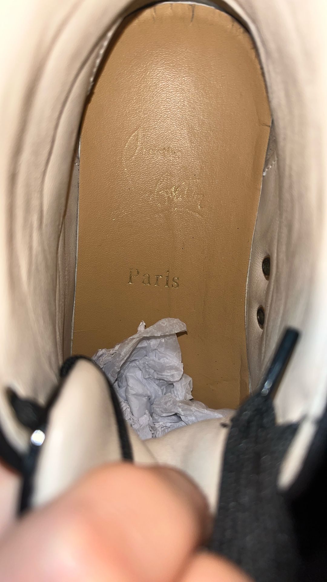 Christian Lobutin Red Battoms