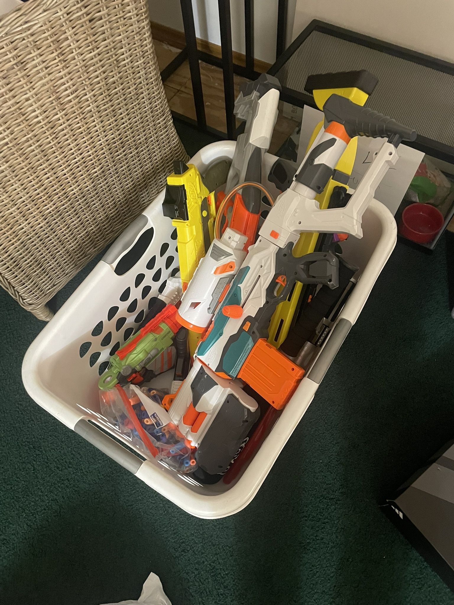 Box Of Nerf Guns