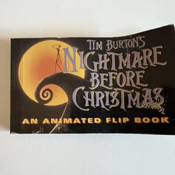 Nightmare Before Christmas Flip Book